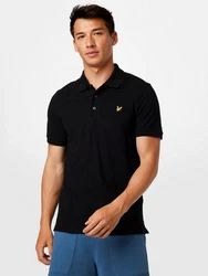 Lyle & Scott T-Shirt Poloshirt Grün/Schwarz/Gelb