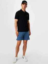 Lyle & Scott T-Shirt Poloshirt Grün/Schwarz/Gelb