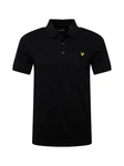 Lyle & Scott T-Shirt Poloshirt Grün/Schwarz/Gelb