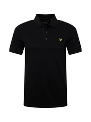 Lyle & Scott T-Shirt Poloshirt Grün/Schwarz/Gelb
