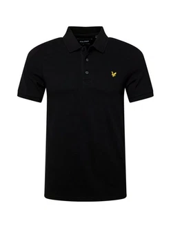 Lyle & Scott T-Shirt Poloshirt Grün/Schwarz/Gelb