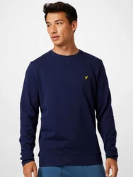Lyle & Scott Sweatshirt Dunkelblau/Blau/Grün