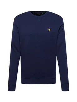 Lyle & Scott Sweatshirt Dunkelblau/Blau/Grün