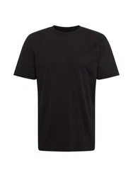 SELECTED HOMME T-Shirt SLHRELAXCOLMAN Schwarz/Dunkelgrau
