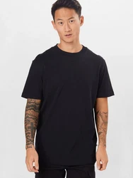 SELECTED HOMME T-Shirt SLHRELAXCOLMAN Schwarz/Dunkelgrau