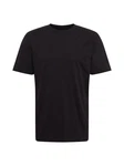 SELECTED HOMME T-Shirt SLHRELAXCOLMAN Schwarz/Dunkelgrau