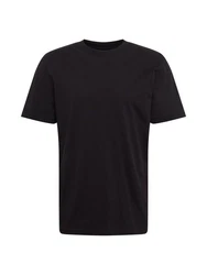 SELECTED HOMME T-Shirt SLHRELAXCOLMAN Schwarz/Dunkelgrau