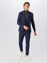 SELECTED HOMME Strickpullover SLHBERG ROLL NECK 