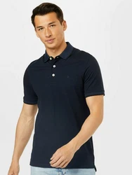 Jack & Jones Poloshirt JJEPAULOS POLO SS NOOS Dunkelblau/Blau/Hellblau