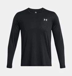 Under Armour Langarmshirt UA LAUNCH LONGSLEEVE Rot/Schwarz/Dunkelblau