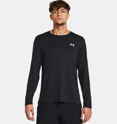Under Armour Langarmshirt UA LAUNCH LONGSLEEVE Rot/Schwarz/Dunkelblau