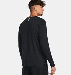 Under Armour Langarmshirt UA LAUNCH LONGSLEEVE Rot/Schwarz/Dunkelblau