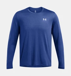 Under Armour Langarmshirt UA LAUNCH LONGSLEEVE Hellblau/Dunkelblau/Blau/Rot
