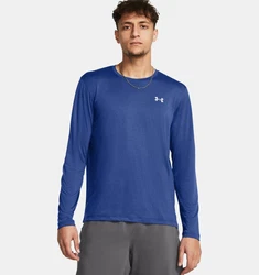 Under Armour Langarmshirt UA LAUNCH LONGSLEEVE Hellblau/Dunkelblau/Blau/Rot