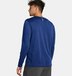 Under Armour Langarmshirt UA LAUNCH LONGSLEEVE Hellblau/Dunkelblau/Blau/Rot