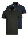 Jack & Jones Shirt JJEPaulos navy/dunkelgrn/blutrot/wei Jack & Jones Shirt JJEPaulos navy/dunkelgrn/blutrot/wei