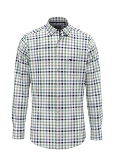 FYNCH-HATTON T-Shirt Classic Combi Check B.D.