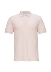 s.Oliver Kurzarmshirt Poloshirt Rosa
