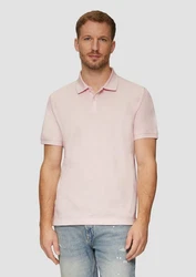 s.Oliver Kurzarmshirt Poloshirt Rosa