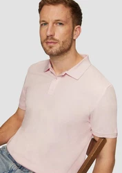 s.Oliver Kurzarmshirt Poloshirt Rosa
