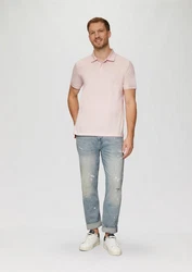 s.Oliver Kurzarmshirt Poloshirt Rosa