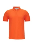 s.Oliver Kurzarmshirt Poloshirt Orange