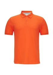 s.Oliver Kurzarmshirt Poloshirt Orange