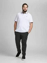 Jack & Jones Cargohose Paul Schwarz/Khaki/Dunkelblau/Dunkelgrau