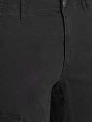 Jack & Jones Cargohose Paul Schwarz/Khaki/Dunkelblau/Dunkelgrau