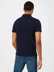 TOM TAILOR Poloshirt Dunkelblau/Blau