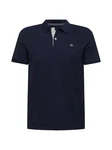 TOM TAILOR Poloshirt Dunkelblau/Blau TOM TAILOR Poloshirt Dunkelblau/Blau