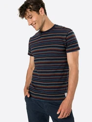 iriedaily T-Shirt Chop Chop Mischfarben/Dunkelblau/Schwarz