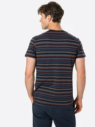 iriedaily T-Shirt Chop Chop Mischfarben/Dunkelblau/Schwarz
