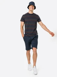iriedaily T-Shirt Chop Chop Mischfarben/Dunkelblau/Schwarz