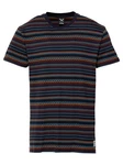 iriedaily T-Shirt Chop Chop Mischfarben/Dunkelblau/Schwarz