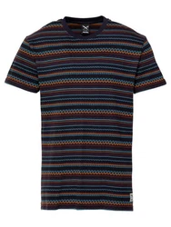 iriedaily T-Shirt Chop Chop Mischfarben/Dunkelblau/Schwarz