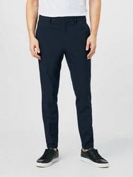 Matinique Hose 'Liam' Dunkelblau/Blau