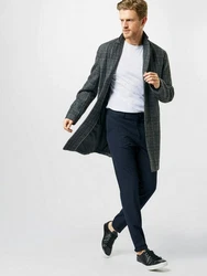Matinique Hose 'Liam' Dunkelblau/Blau