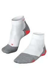 FALKE Socken RU5 Short Lightweight Weiß/Rot/Creme/Grau