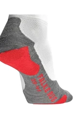FALKE Socken RU5 Short Lightweight Weiß/Rot/Creme/Grau