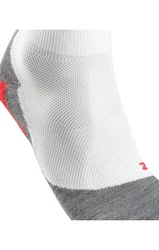 FALKE Socken RU5 Short Lightweight Weiß/Rot/Creme/Grau