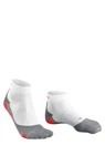 FALKE Socken RU5 Short Lightweight Weiß/Rot/Creme/Grau
