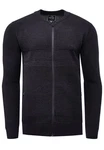 Rusty Neal Strickjacke Dunkelblau/Hellblau/Blau/Dunkelgrau