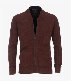 Strickjacke 413706000 Hoher Baumwollanteil Stehkragen Angenehmer Tragekomfort