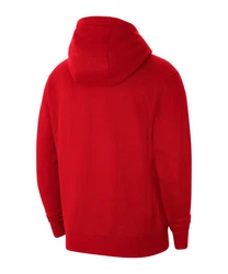Nike Park20 FZ Hoodie Sweatshirt Rot