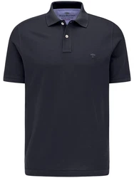 FYNCH-HATTON Poloshirt Basic Blau/Dunkelblau