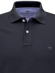 FYNCH-HATTON Poloshirt Basic Blau/Dunkelblau