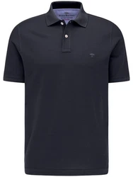 FYNCH-HATTON Poloshirt Basic Blau/Dunkelblau