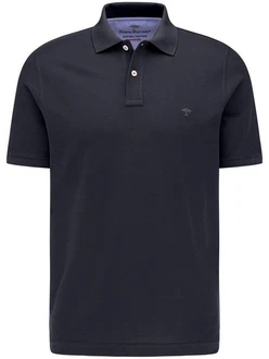 FYNCH-HATTON Poloshirt Basic Blau/Dunkelblau FYNCH-HATTON Poloshirt Basic Blau/Dunkelblau