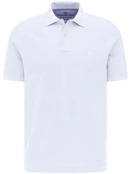 FYNCH-HATTON Poloshirt Basic Hellblau/Blau/Lila/Grau